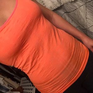 Bright athleta top